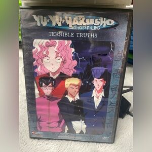 Yu Yu Hakusho Ghost Files: Terrible Truths DVD